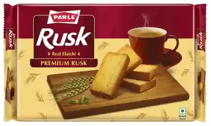 Grocery PARLE Premium Elaichi Rusk (2 x 200 g) 